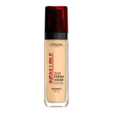 LOreal Paris Infallible 32H Freshwear Liquid Foundation 30ml - 120 Warm Dore