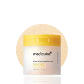 Medicube Kojic Acid Tumeric Toner Pad - 70 Pads
