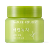 Nature Republic Young Green Tea Mild Cream - 55ml