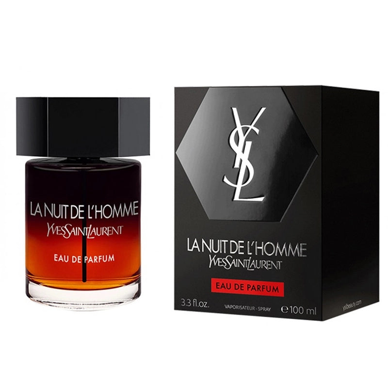 Yves Saint Laurent La Nuit de L'Homme Eau de Parfum For Men - 100ml Yves Saint Laurent La Nuit de L'Homme Eau de Parfum For Men - 100ml