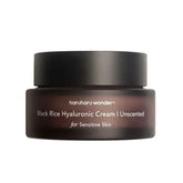 Haruharu Wonder Black Rice 10 Hyaluronic Cream Unscented - 50ml