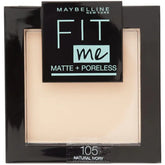 Maybelline Fit Me Matte and Poreless Pressed Powder - 105 Natural Ivory