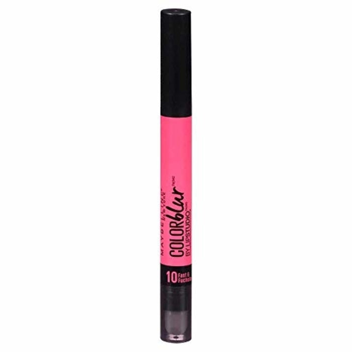 Maybelline Lip Studio Color Blur - 10 Fast and Fuchsia Maybelline Lip Studio Color Blur - 10 Fast and Fuchsia