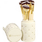 BH Cosmetics Studded Couture - 12 Piece Brush Set