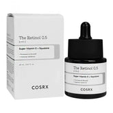 COSRX The Retinol 0.5 Super Vitamin E and Squalane Oil - 20ml
