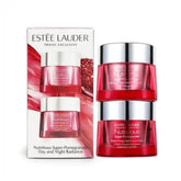 Estee Lauder Nutritious Super-Pomegranate Day & Night Radiance Set - 50ml x 2