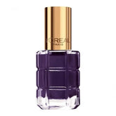 L'Oreal Color Riche Nail Polish A L'Huile - 334 Violet de Nuit