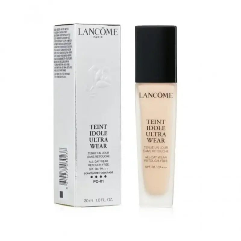 Lancome Teint Idole Ultra Wear Liquid Foundation SPF38 30 ml - PO-01 Lancome Teint Idole Ultra Wear Liquid Foundation SPF38 30 ml - PO-01