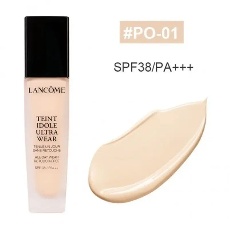 Lancome Teint Idole Ultra Wear Liquid Foundation SPF38 30 ml - PO-01 Lancome Teint Idole Ultra Wear Liquid Foundation SPF38 30 ml - PO-01
