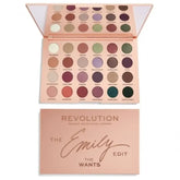 Makeup Revolution The Emily Edit The Wants Palette