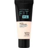 Maybelline Fit Me Matte and Poreless Foundation - 102 Fair Ivory