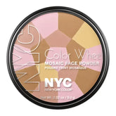 NYC Wheel Mosaic Face Powder - Bronzed Pink