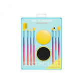 Real Techniques Electric Love Eye Brush Set