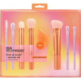 Real Techniques Level up Brush and Sponge Set