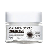 APLB Snail Mucin Ginseng Facial Cream - 55ml