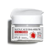 APLB Salicylic Acid BHA Arbutin Facial Cream - 55ml