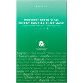 AXIS-Y Mugwort Green Vital Energy Complex Sheet Mask x 5 Sheet Masks