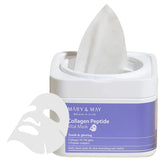 Mary & May Collagen Peptide Vital Masks - 30 Pieces