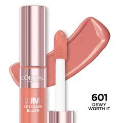 Loreal Paris Lumi Le Liquid Blush - 601 Dewy Worth It