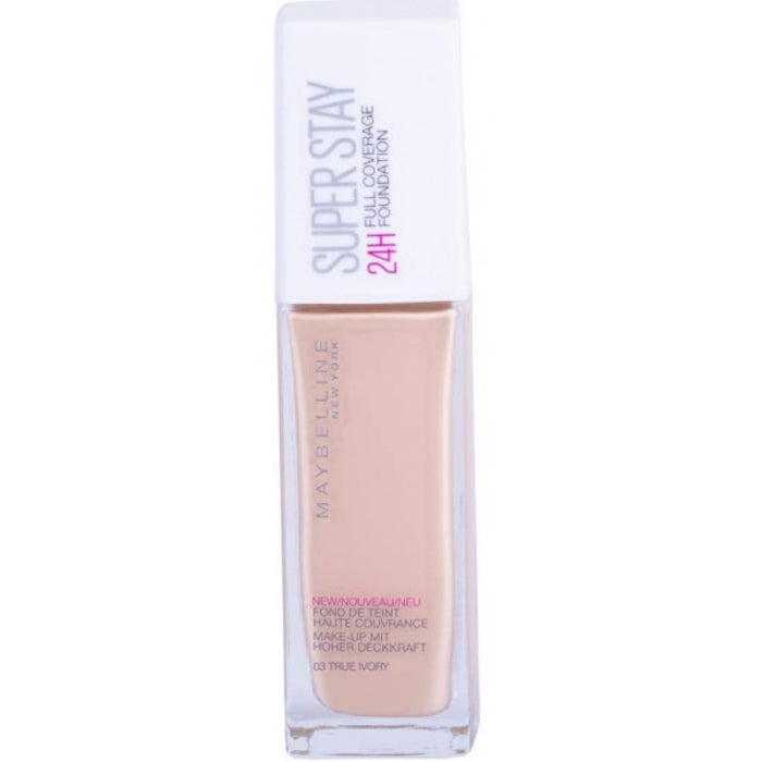 Maybelline Superstay 24Hr Foundation - 03 True Ivory
