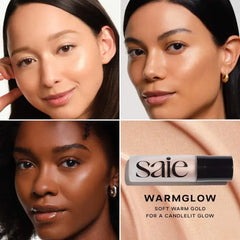 Saie Glowy Super Gel Lightweight Multipurpose Illuminator - Warmglow