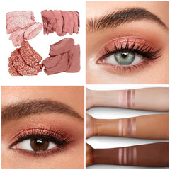 Charlotte Tilbury Charlotte's Palette Of Beautifying Eye Trends - Pink Love