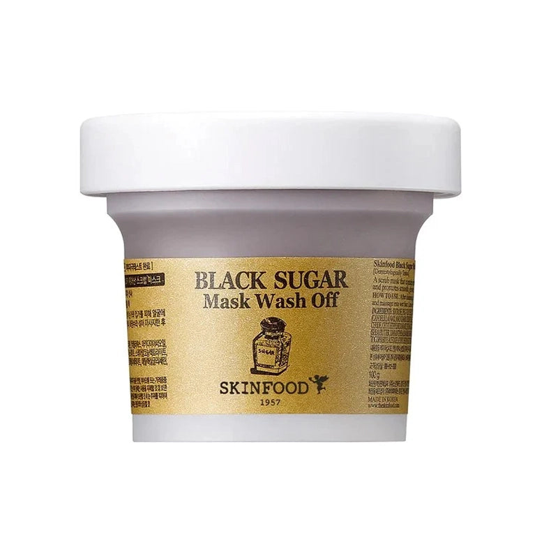 Skinfood Black Sugar Mask Wash Off - 120g