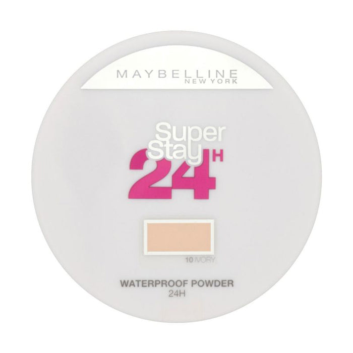 Maybelline Superstay 24Hr Matte Powder - 10 Ivory 