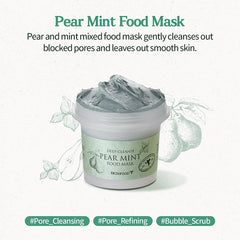 Skinfood Pear Mint Food Mask - 120g