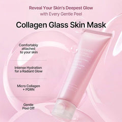 mixsoon Collagen Glass Skin Mask - 80ml