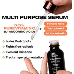 Jumiso All Day Vitamin Pure C 5.5 Glow Serum - 30ml