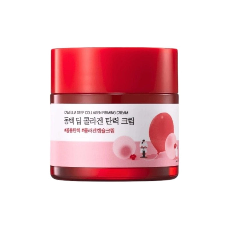 Round Lab Camellia Deep Collagen Firming Cream - 50ml