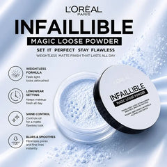 L'Oréal Paris Infallible Magic Setting Loose Powder - 01 Translucent