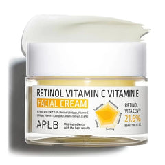 APLB Retinol Vitamin C Vitamin E Facial Cream - 55ml