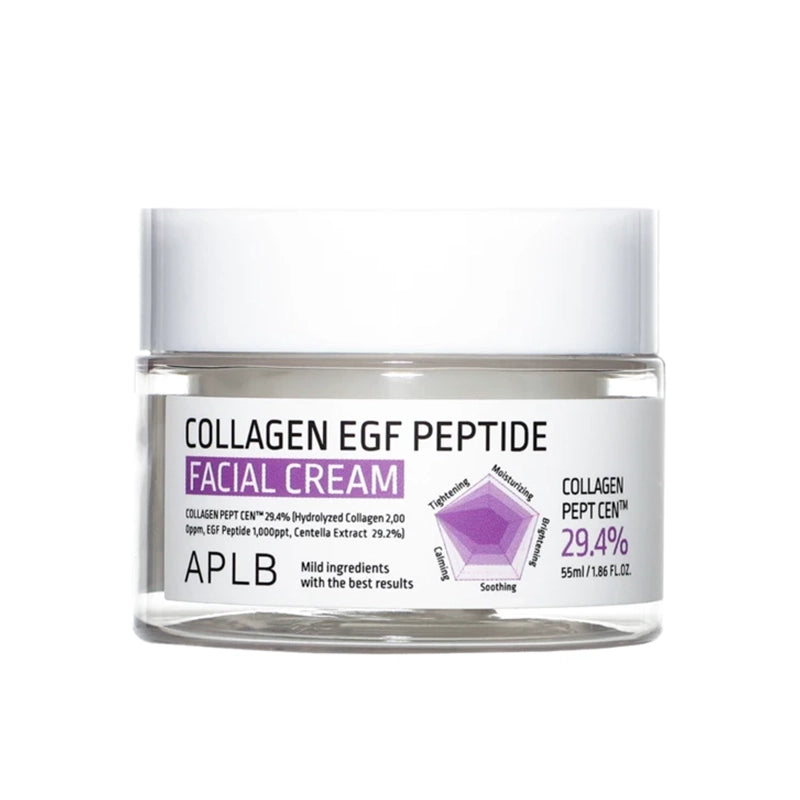 APLB Collagen EGF Peptide Facial Cream - 55ml
