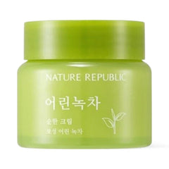 Nature Republic Young Green Tea Mild Cream - 55ml