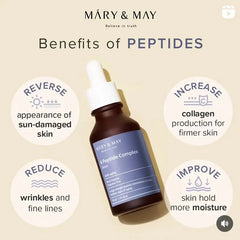 Mary & May 6 Peptide Complex Serum - 30ml