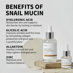 iUNIK Black Snail Restore Serum Mini - 15ml