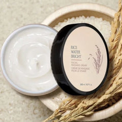 The Face Shop Rice Water Bright Massage Cream - 200ml