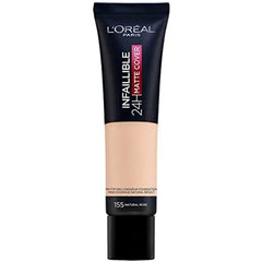 L'Oreal Infallible 24H Matte Foundation - 155 Natural Rose