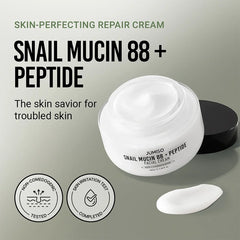 Jumiso Snail Mucin 88 + Peptide Facial Cream - 100ml