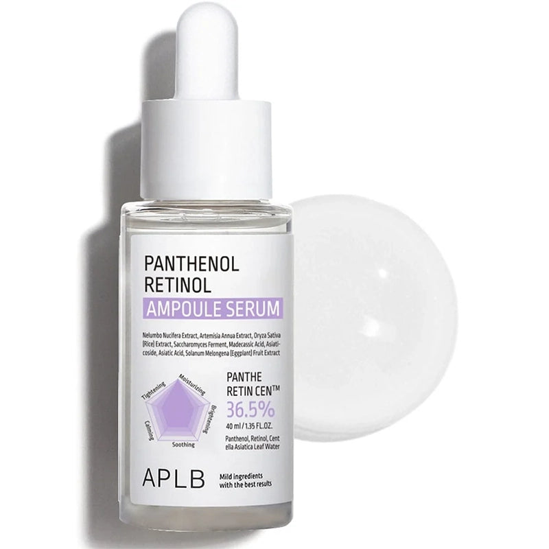 APLB Panthenol Retinol Ampoule Serum - 40ml