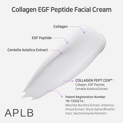 APLB Collagen EGF Peptide Facial Cream - 55ml