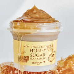 Skinfood Honey Sugar Food Mask - 120g