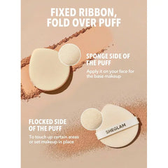 Sheglam Skin-Focus High Coverage Powder Foundation - Porcelain