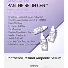 APLB Panthenol Retinol Ampoule Serum - 40ml