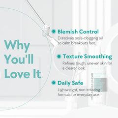 Nineless Molecule-Clear Salicylic Acid Serum - 30ml