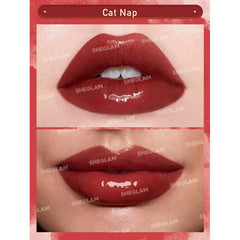 Sheglam Pout Pillow Cushion Lip Gloss 10g - Cat Nap