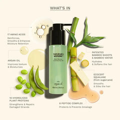 Haruharu Wonder Black Bamboo Frizz-Free Hair Oil - 80ml