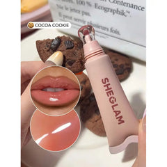Sheglam Crystal Glaze Moisturizing Lip Care 10ml - Cocoa Cookie